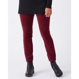 Duluth Trading Company Women's Corduroy High Rise Skinny Ankle‎ Pants 6 (1534)